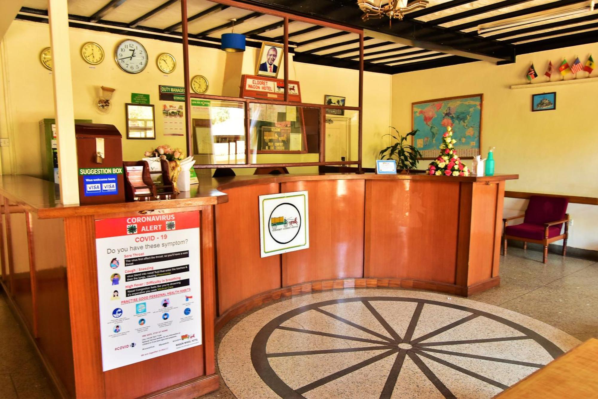 Wagon Wheel Hotel Eldoret Dış mekan fotoğraf
