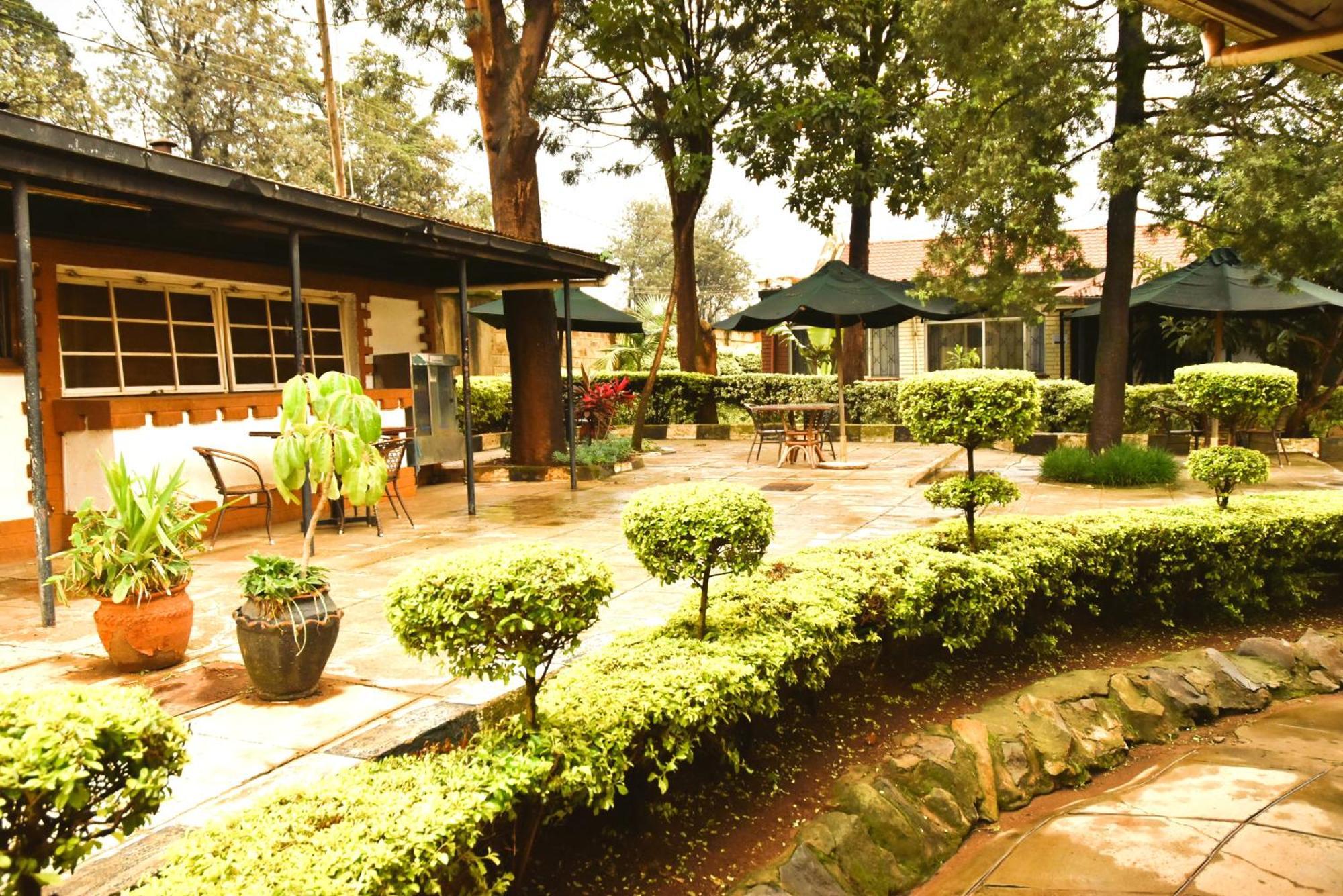 Wagon Wheel Hotel Eldoret Dış mekan fotoğraf