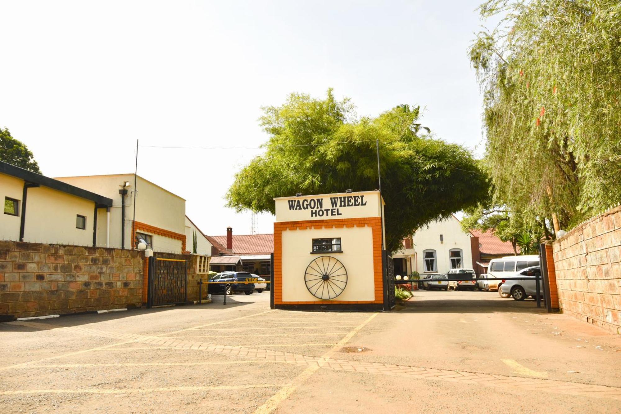 Wagon Wheel Hotel Eldoret Dış mekan fotoğraf