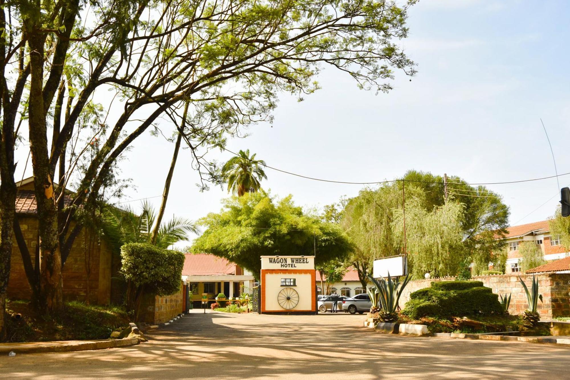 Wagon Wheel Hotel Eldoret Dış mekan fotoğraf