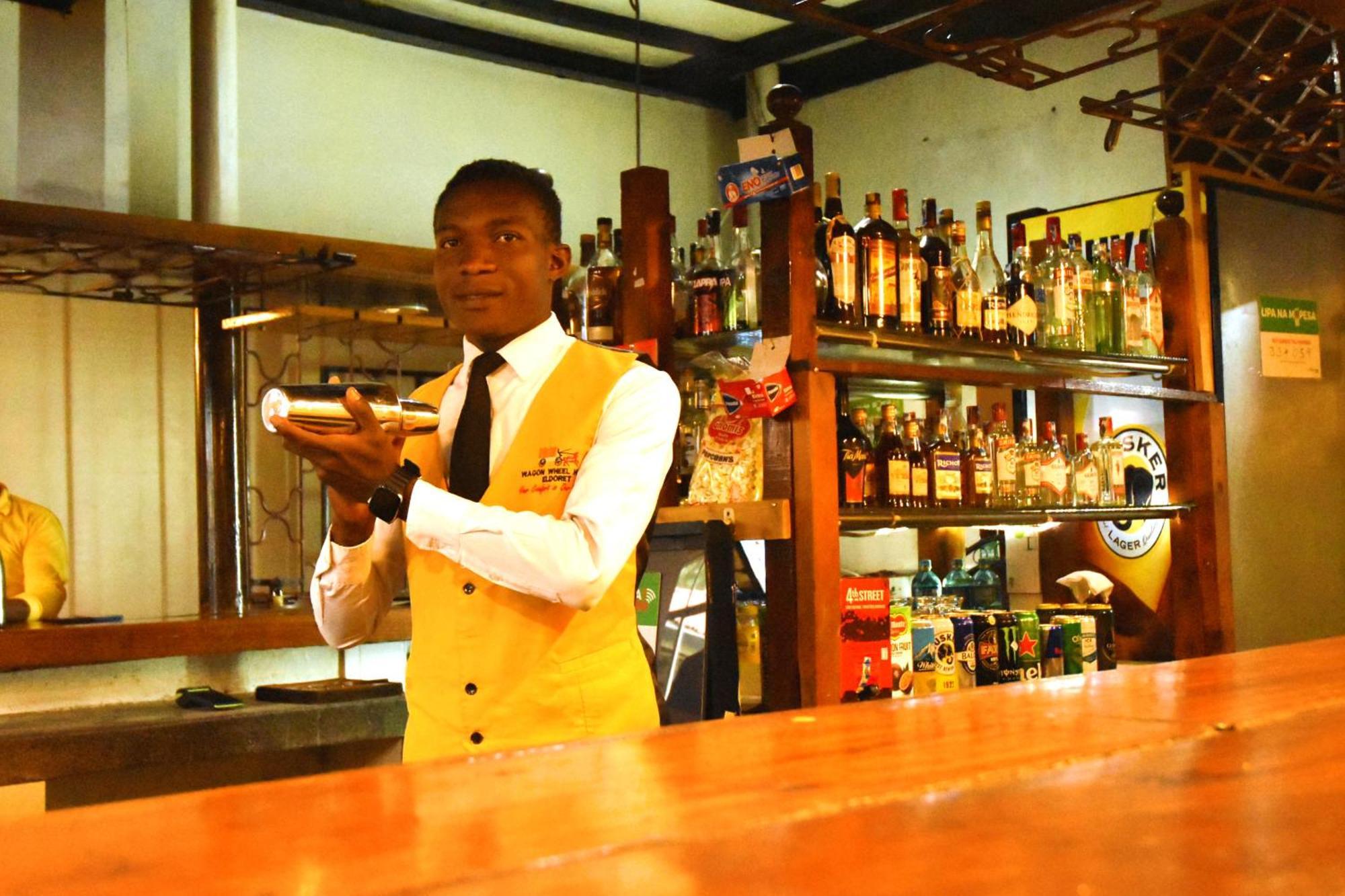 Wagon Wheel Hotel Eldoret Dış mekan fotoğraf