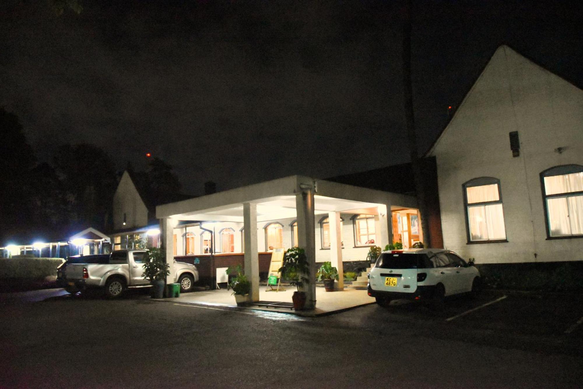 Wagon Wheel Hotel Eldoret Dış mekan fotoğraf