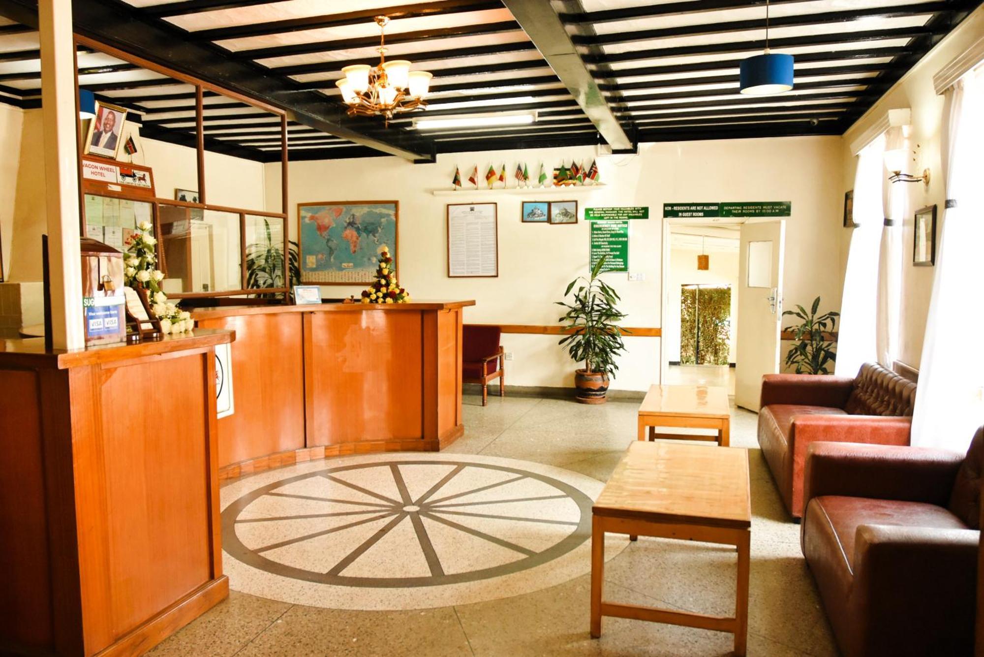 Wagon Wheel Hotel Eldoret Dış mekan fotoğraf