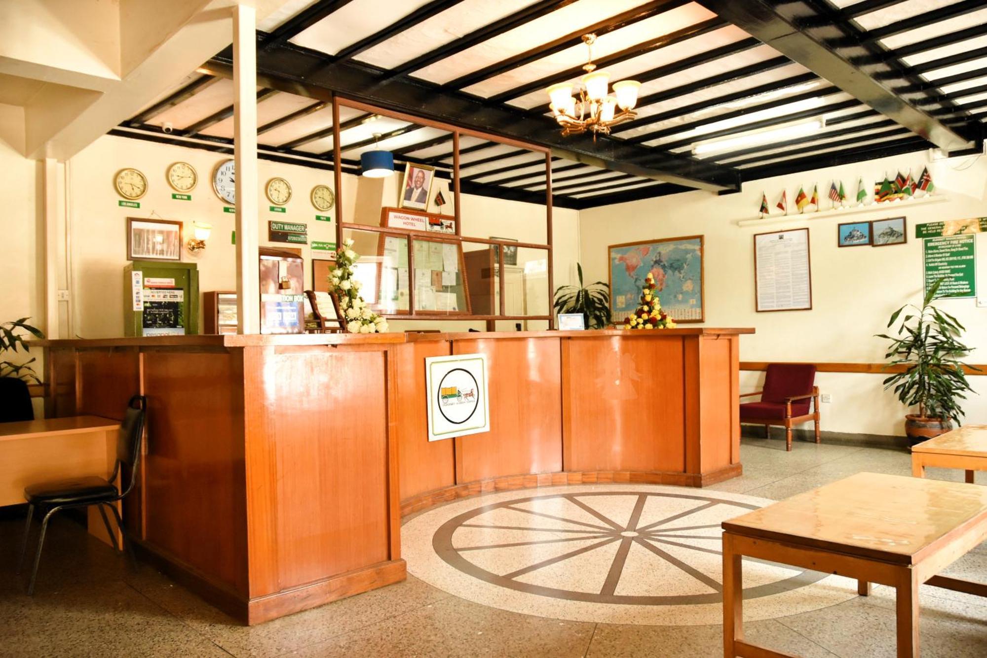 Wagon Wheel Hotel Eldoret Dış mekan fotoğraf