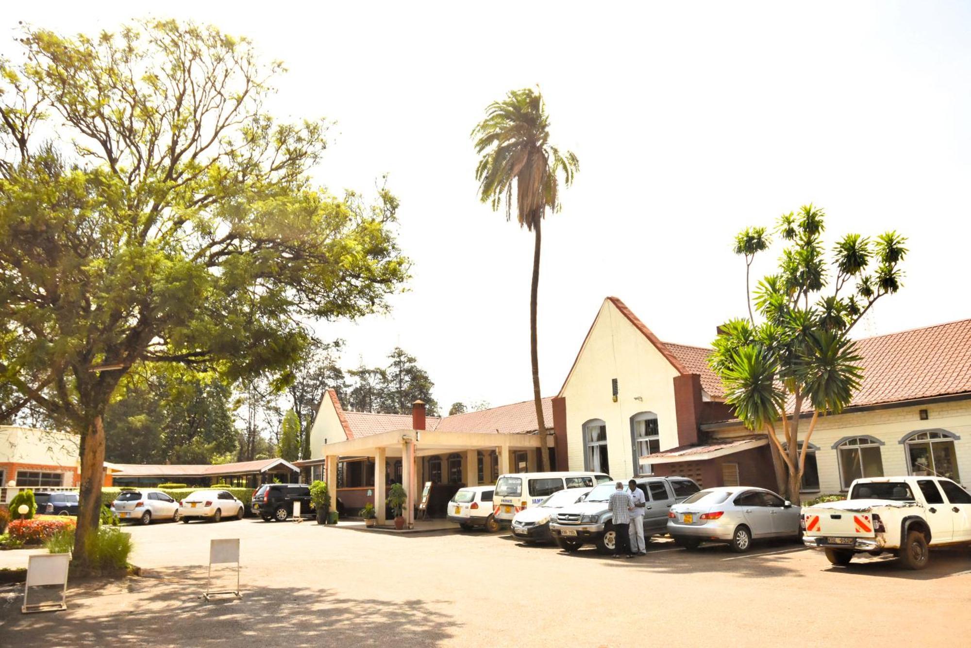 Wagon Wheel Hotel Eldoret Dış mekan fotoğraf